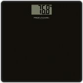 Bol.com ProfiCare PW 3122 - Personenweegschaal - Glazen oppervlak - LCD Display - 5 tot 180 KG - Zwart aanbieding