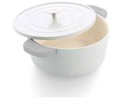 Dagelijkse Kost Jeroen Meus Proline stoofpot met deksel met keramische antikleef - Ø 26cm
