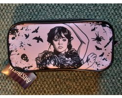 Blue Sky Studios Wednesday Pencil Case Darkness Stationery