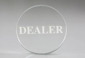 Dealer Button - Acryl - Poker - Casino