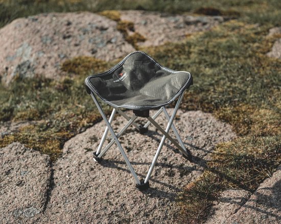 Easy Camp Ash Rest Campingstoel Opvouwbaar Lichtgewicht Groen — afbeelding 4