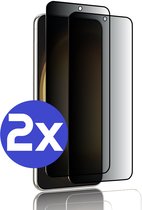 ArmorDrop Privacy Screenprotector Geschikt Voor Samsung S23 - Gehard Glas - 2 Stuks