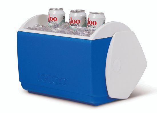 Igloo -playmate elite ultra - passieve koelbox - 15 liter - blauw van Merkloos — afbeelding 5