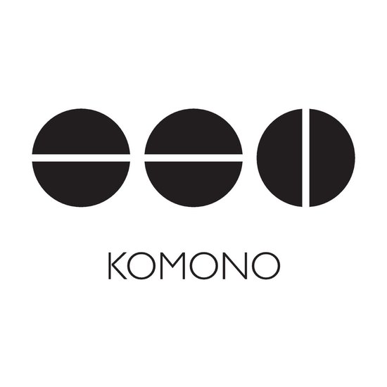 KOMONO Kinder Zonnebril Matty 3-5 Jaar Brick van Komono — afbeelding 3