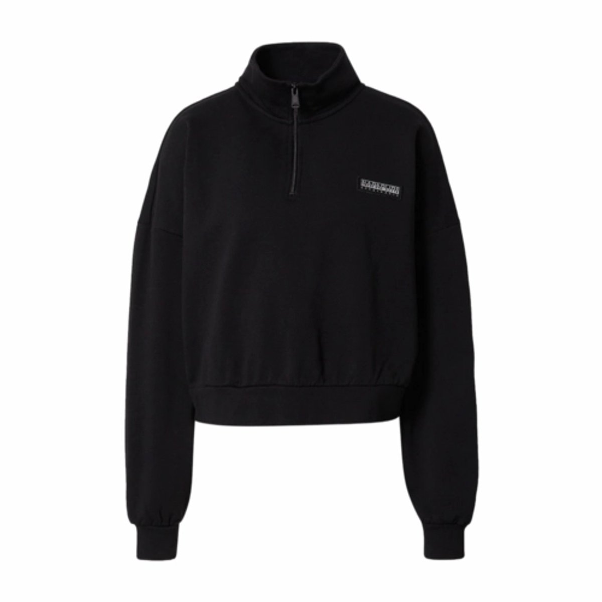 Trui Napapijri Women B-Morgex Half Zip 041-XL Zwart