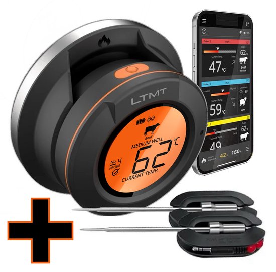 LTMT® BBQ Thermometer