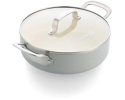 Dagelijkse Kost Jeroen Meus Proline stoofpan met deksel met keramische antikleef - Ø 24cm