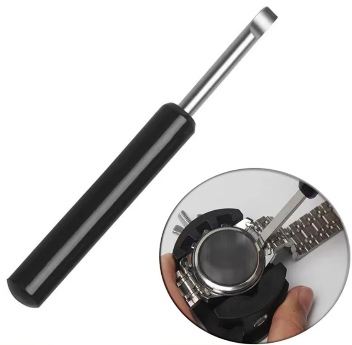 Actie4you® - Horloge Opener - Pry Tool - Achterkant Behuizing Verwijderraar – Zilver Guts