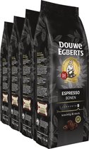 Bol.com Douwe Egberts Espresso Koffiebonen - 4 x 500 gram aanbieding