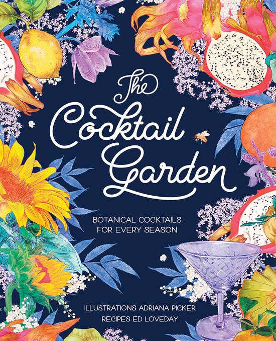 The Cocktail Garden - cover