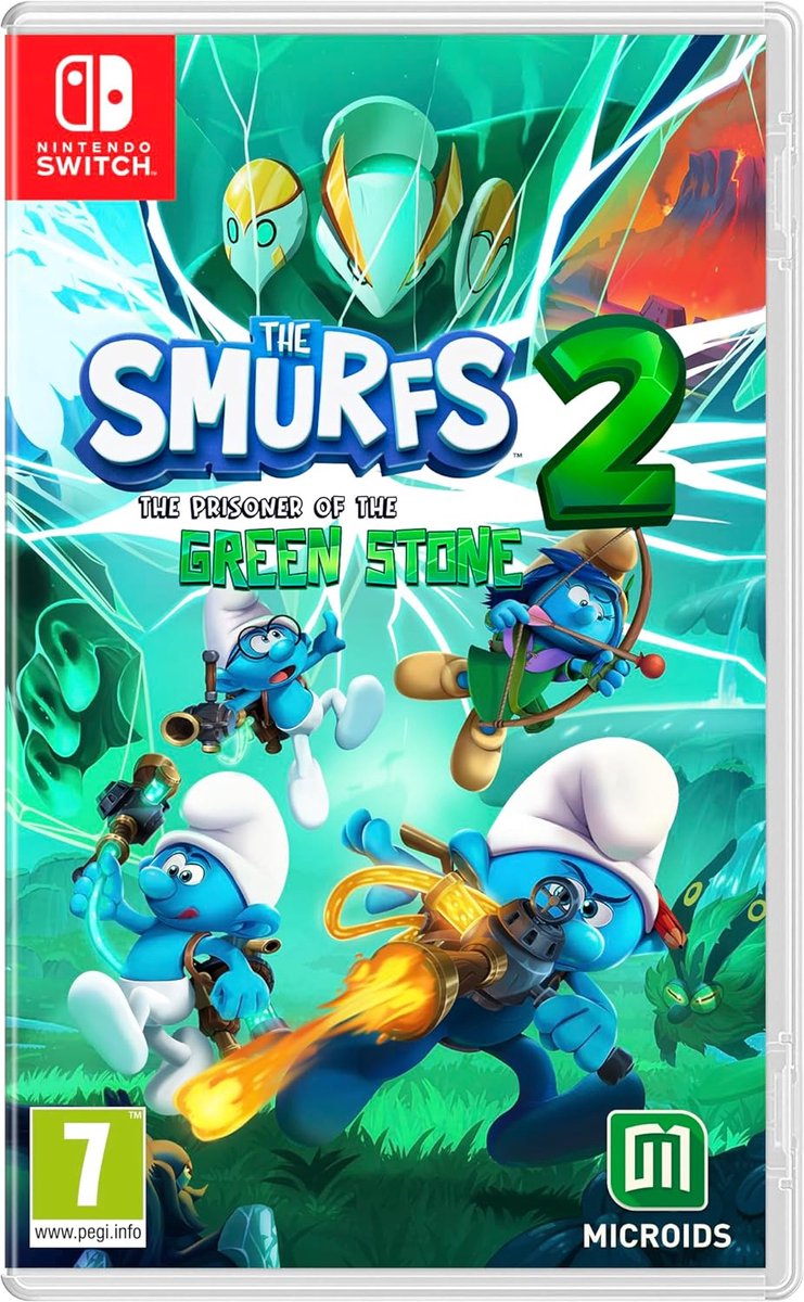 NSW The Smurfs 2: The Prisoner of the Green Stone