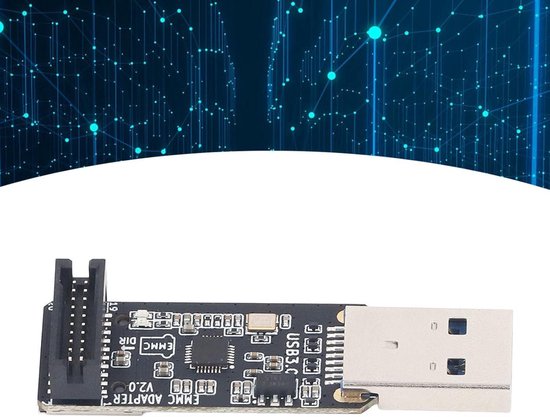 EMMC Adapter V2 – USB 3.0 Kaartlezer Voor EMMC, MicroSD En TF, Plug-and-play, Voor Dataherstel En Debugging 2 miniatura