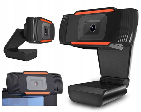 Full HD Webcam met Ruisvrije Microfoon - Zenwire - 1080P - Autofocus - Full HD 1920x1080p - Camera met Microfoon - Verstelbare camerapositie - Plug & Play - Compatibel met Windows,