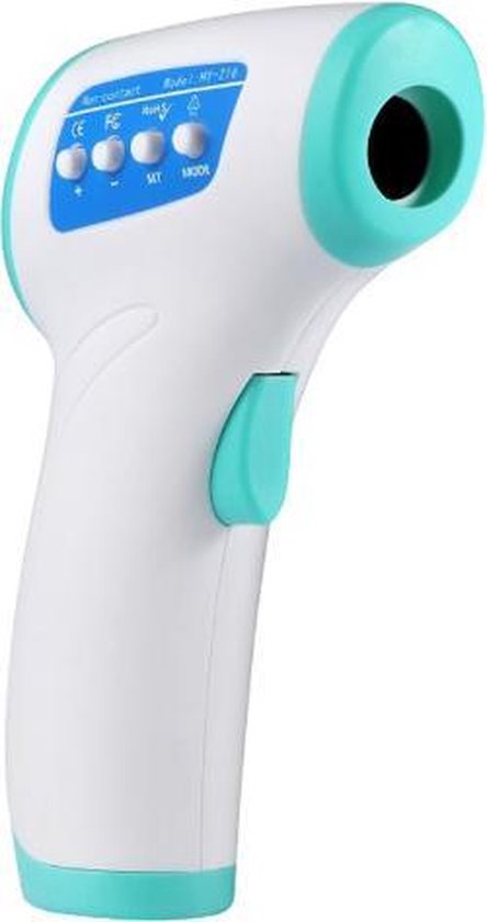 Infrared Thermometer, Fydun ST600 Handheld Berührungslose Digital LCD ThermometerIR L-aser Temperatur Gun Tester (-32-600