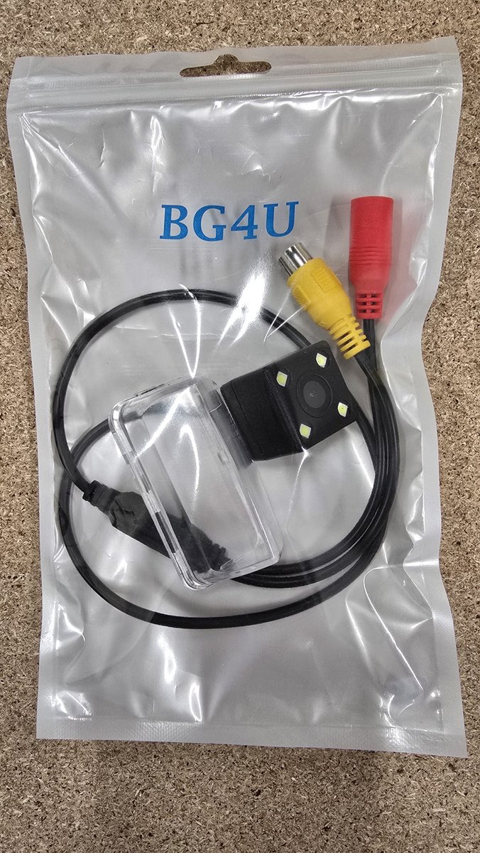 Auto achteruitrijcamera in kentekenplaatverlichting, parkeerhulp voertuigspecifieke camera in nummerplaatverlichting 4,5 inch TFT LCD-monitor voor Peugeot 206 /207/307/308/406/409/5D SW/5008/partner