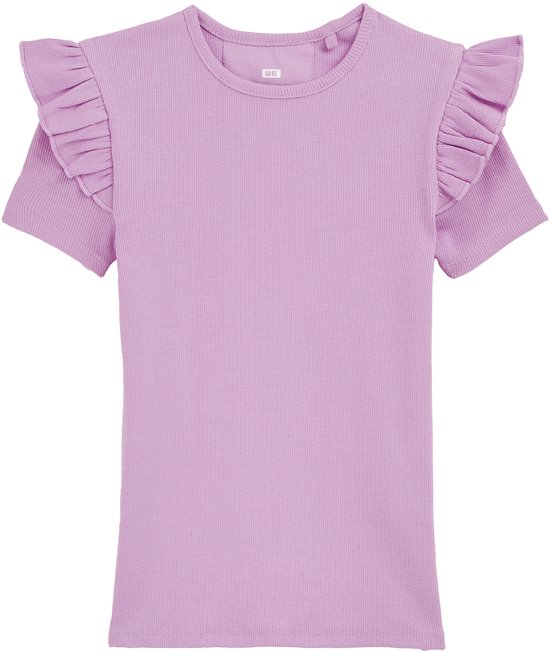 T-shirt WE Fashion Filles à volants