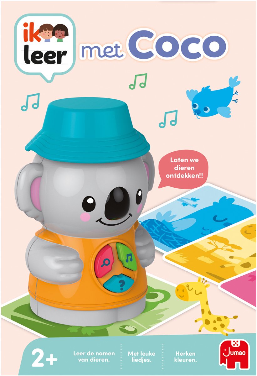 Jumbo - Ik Leer - Met Coco - Leren over dieren - Vanaf 2 jaar - Educatief speelgoed — afbeelding 5