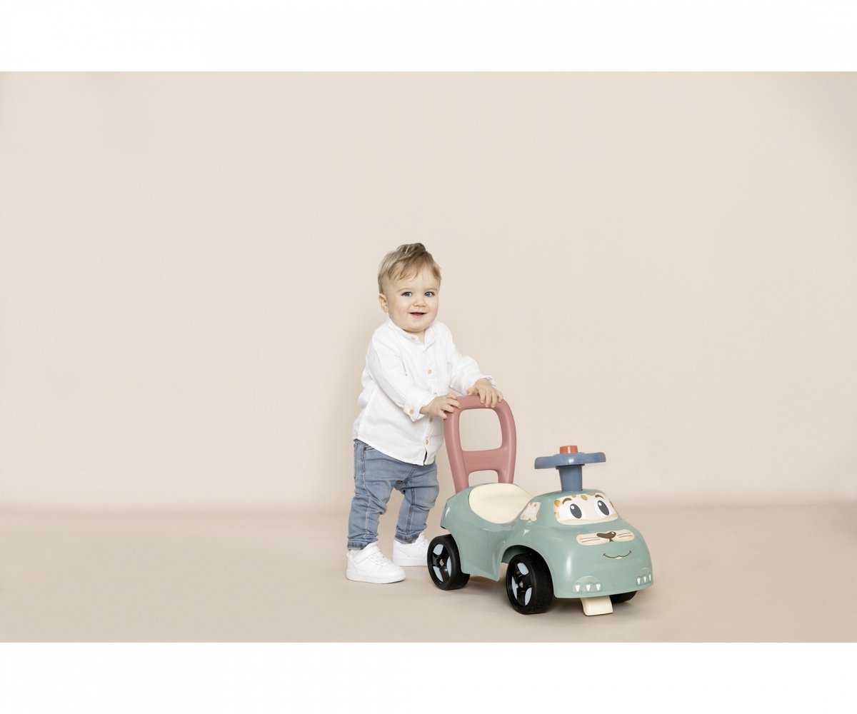 Smoby - Loopauto - Little Smoby auto Ride-On - Opbergruimte - Vanaf 10 maanden — afbeelding 5