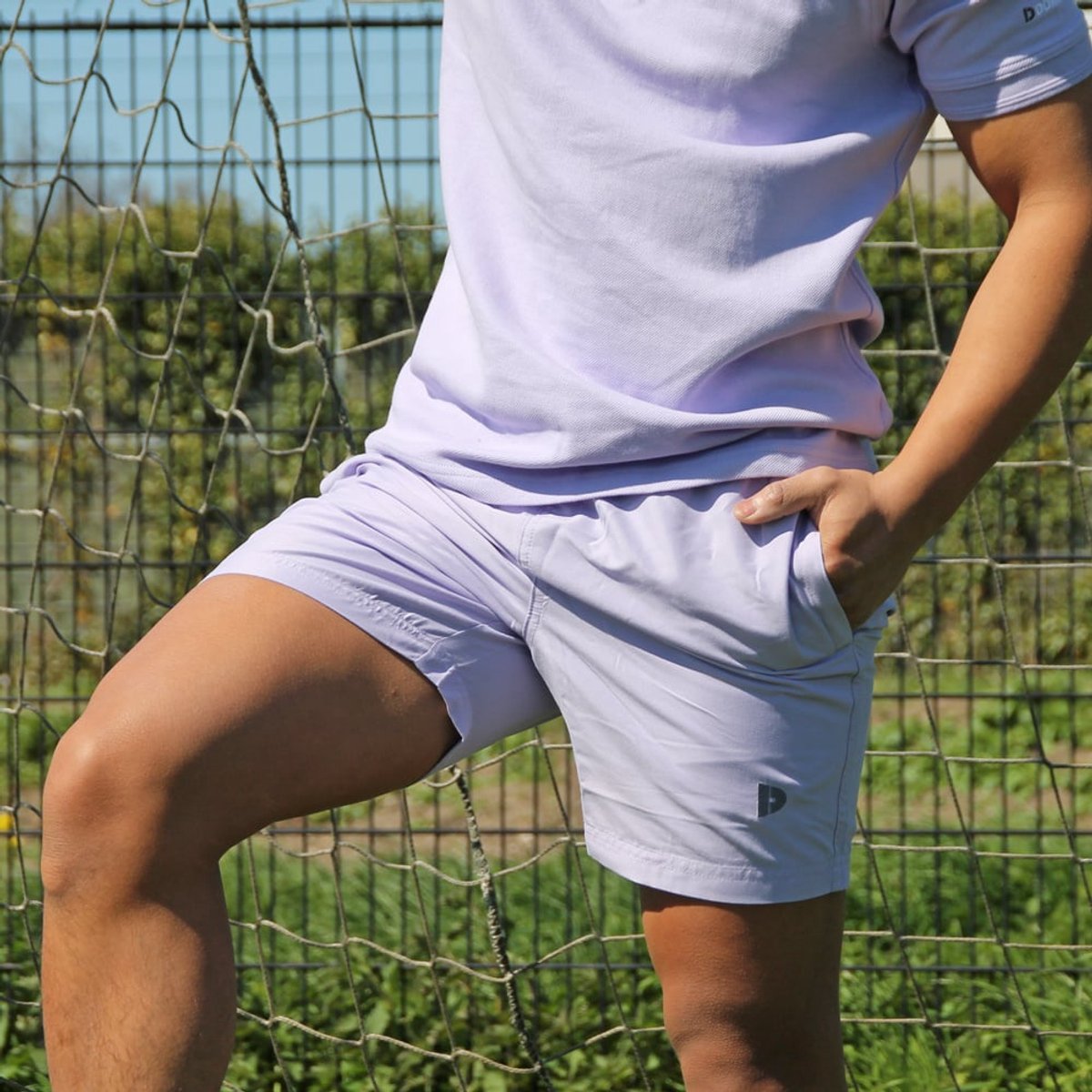 Donnay - Zwemshort kort (Toon) - Sportshort - Heren - Lavender (333) — afbeelding 4