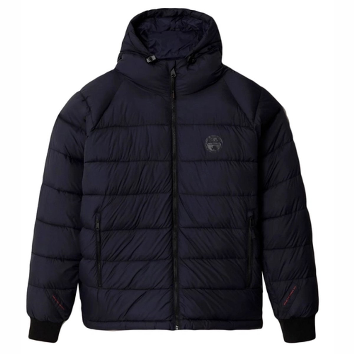 Jas Napapijri Men A-Infinity Puffer Blu Marine-XS S Blauw