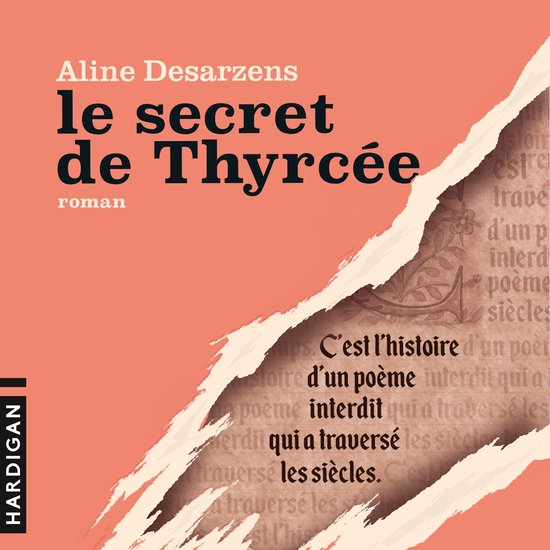 Le Secret de Thyrcée - cover