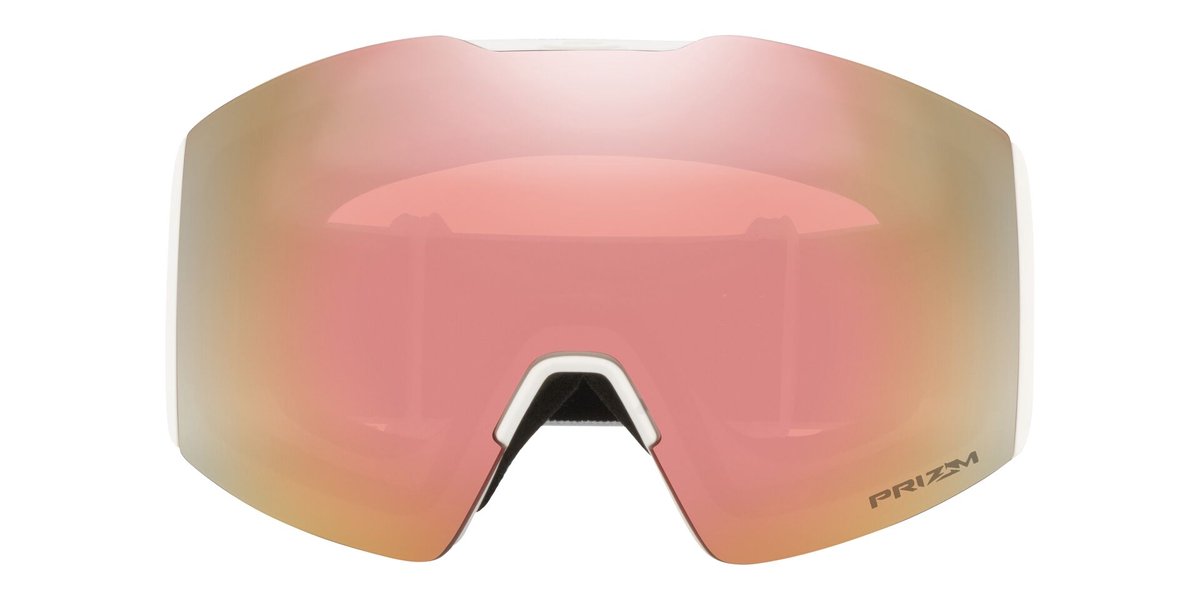 Oakley Goggles Fall Line L Prizm Skibril Wit Prizm Rose Gold/CAT3 Man,Vrouw