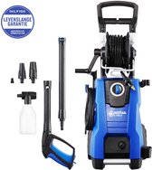 Bol.com Nilfisk E 145.4-9 X-TRA - Hogedrukreiniger - 145 bar - 9 mtr HD slang op haspel aanbieding