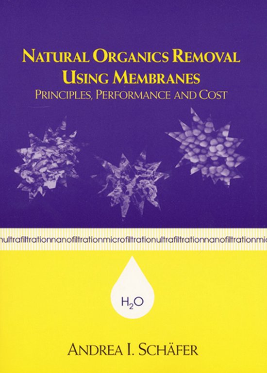 Natural Organics Removal Using Membranes - cover
