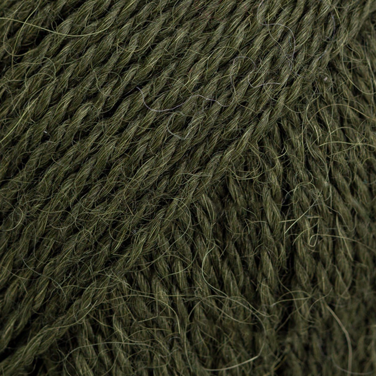 DROPS Alpaca Uni Colour - 7895 donkergroen - Wol Garen