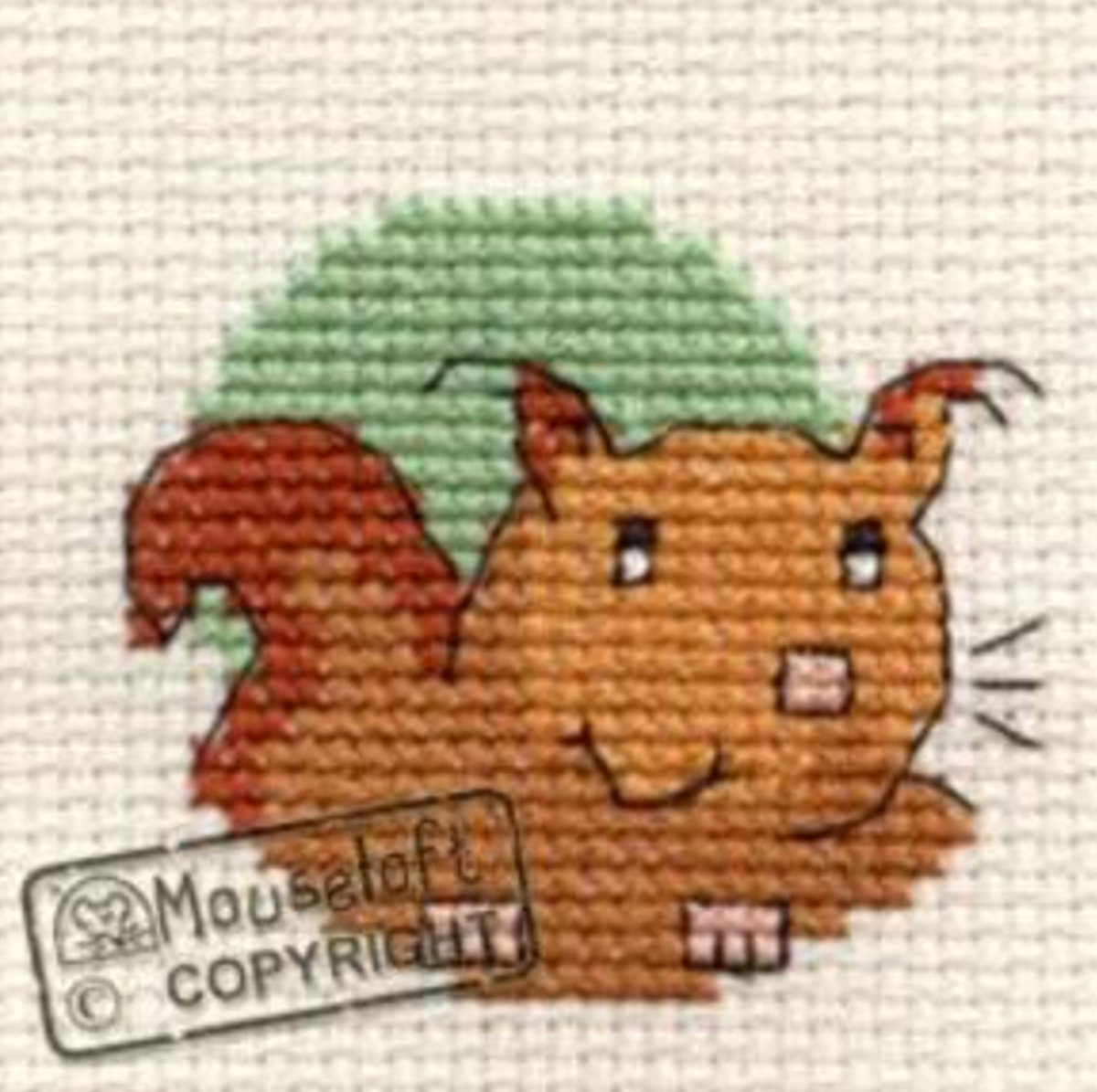 Mouseloft Borduurpakketje