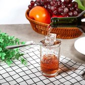 2 Cuillères à Absinthe En Acier Inoxydable - Cuillère à Cocktail Filtrante Pour Boissons Traditionnelles