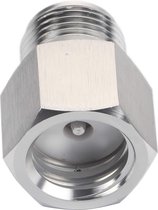 Tbest Co2 Adapter CGA320 zu TR21-4 für Soda-Maschinen