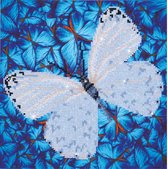 Diamond Dotz Flutterby Blanc