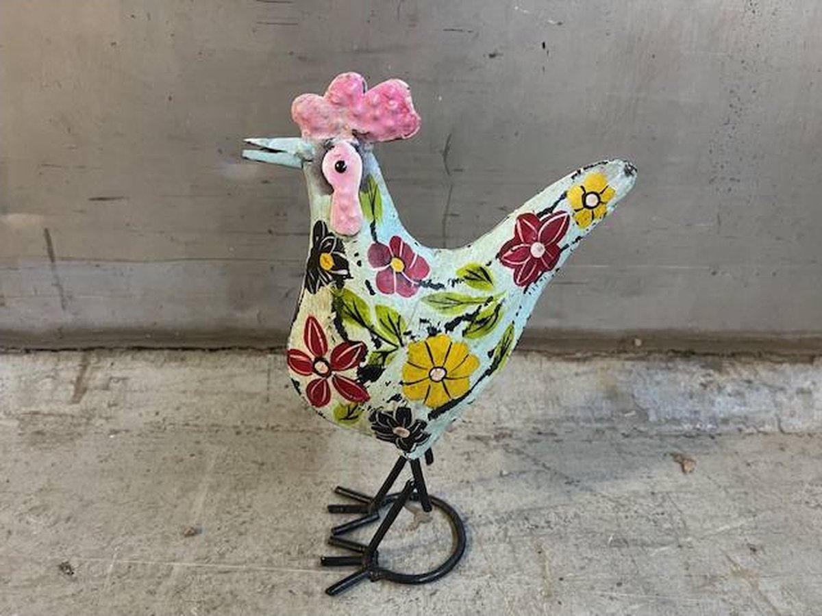 Rooster flower S