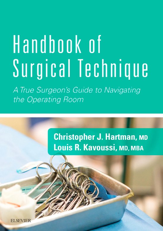 Handbook of Surgical Technique E-Book - cover