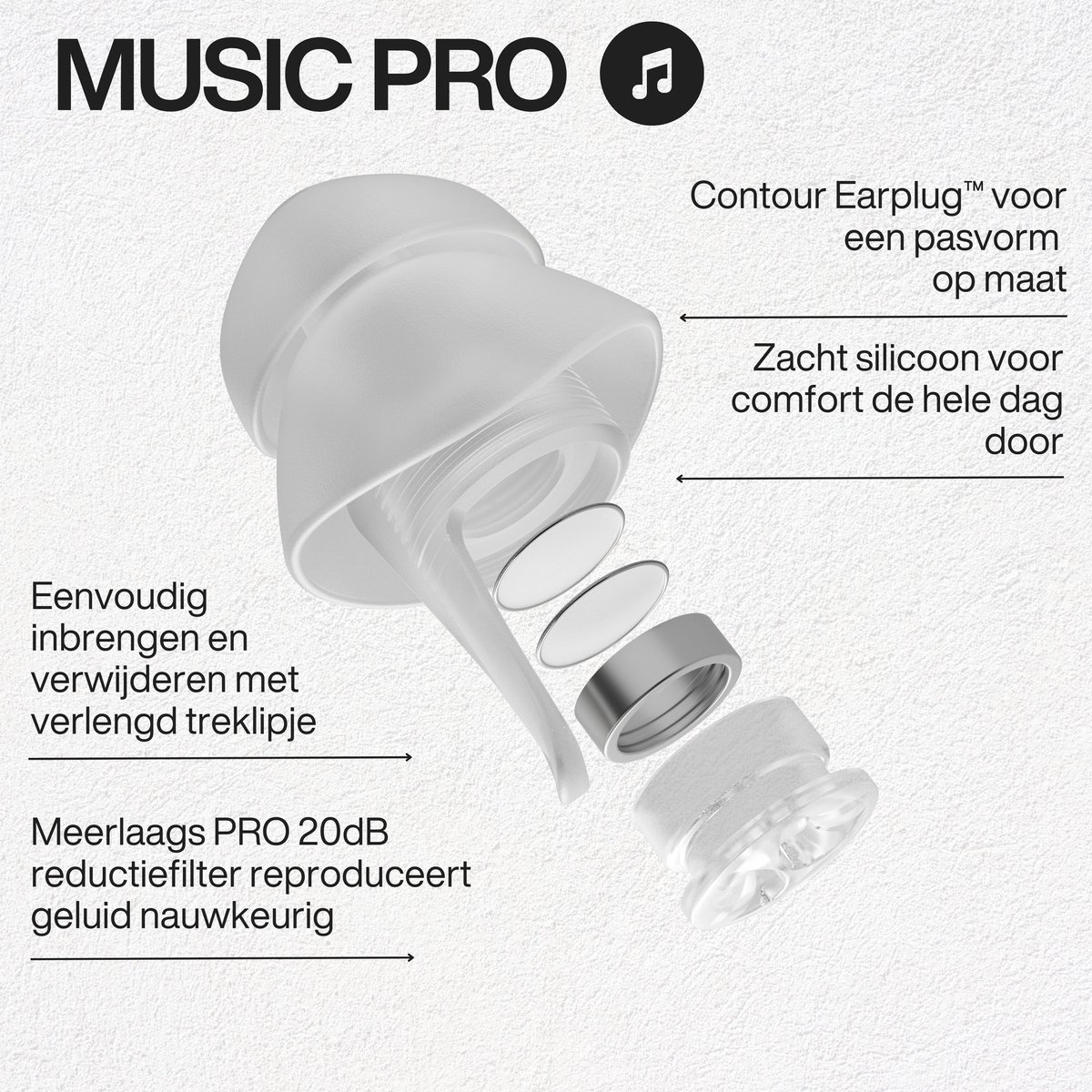 Hears Earplugs Festival Oordoppen - Ons testoordeel - Oordopen Kopen