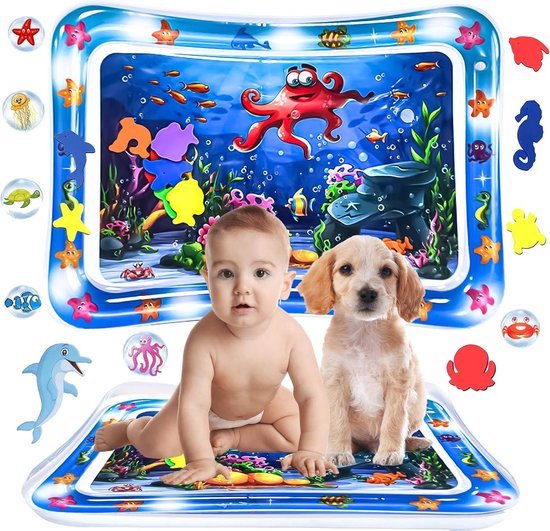 Waterspeelmat Kat - Water speelmat kat - Waterspeelmat voor katten - Sensorische watermat voor katten