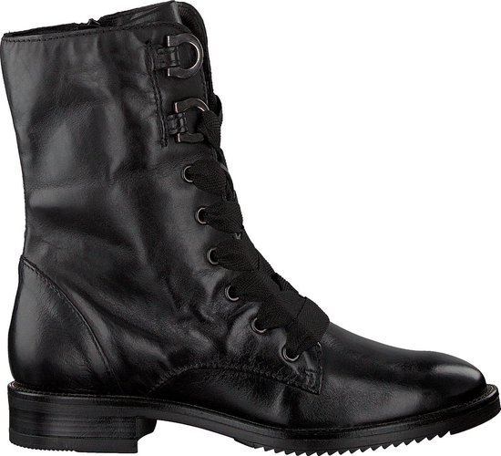 Omoda Dames Veterboots 108262 - Zwart - Maat 41 | bol.com