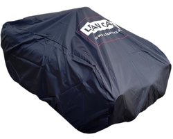 Autohoes voor elektrische kinderauto - Zwart Polyester - 125x75x65 cm - Maat L