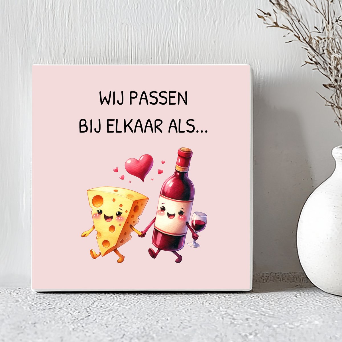 PLULON 6 vellen Valentijn inpakpapier, harten kleurrijke verjaardag inpakpapier