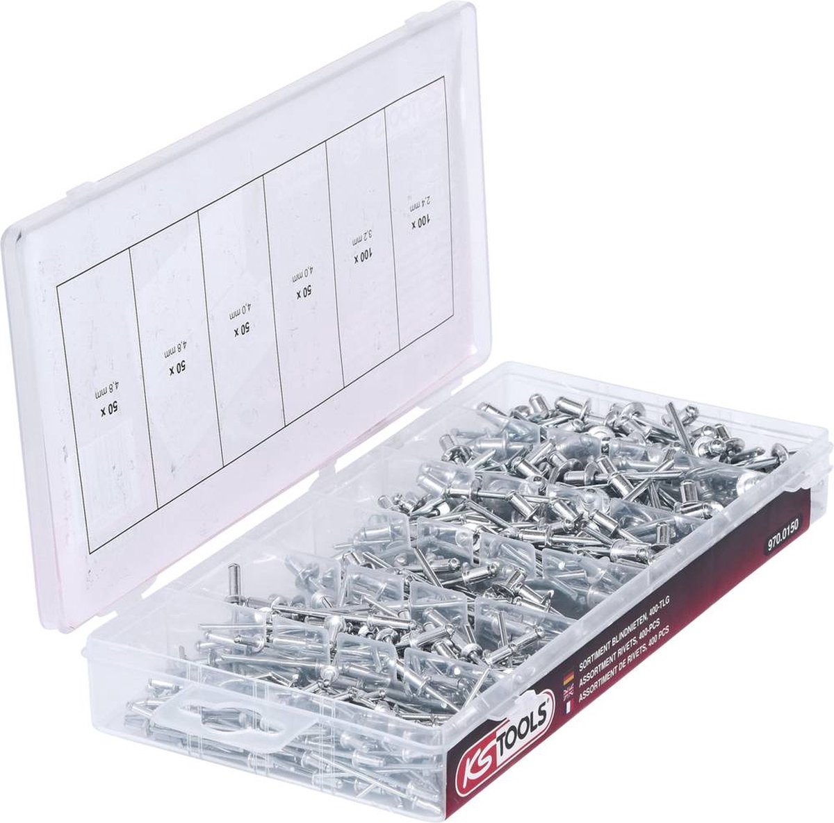 KS Tools klinknagels kopen | Ruim assortiment, laagste prijs
