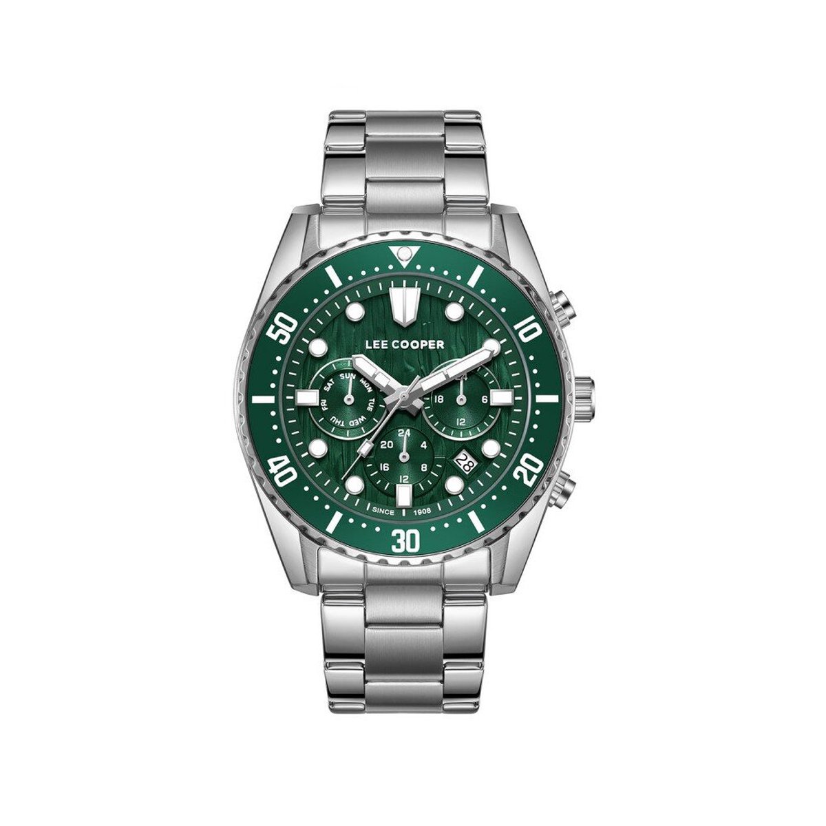 Lee Cooper - LC08101.370 - Polshorloge - Heren - Kwarts - JACOB