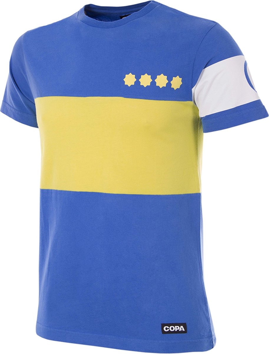 913x1200.jpg COPA - Boca Capitano T-Shirt - Heren - Blauw - S - Afbeelding 1