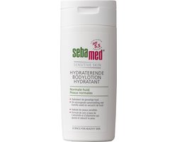 Sebamed Hydraterende Bodylotion - Kalmeert en hydrateert - Kamille en allantoïne voedt en verzacht de huid - Trekt snel in en voelt niet vettig aan - Huidverzorging - 200 ml