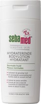Sebamed Hydraterende Bodylotion - Kalmeert en hydrateert - Kamille en allantoïne voedt en verzacht de huid - Trekt snel in en voelt niet vettig aan - Huidverzorging - 200 ml