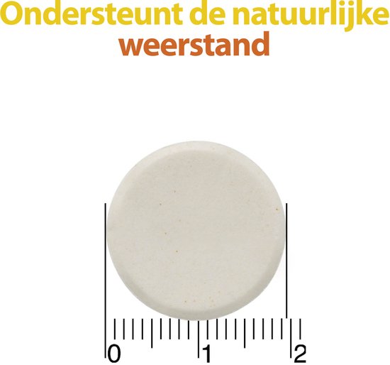 Roter Vitamine C 1000mg - Hoge dosering vitamine C ter ondersteuning van je weerstand - - 50 kauwtabletten met citroensmaak