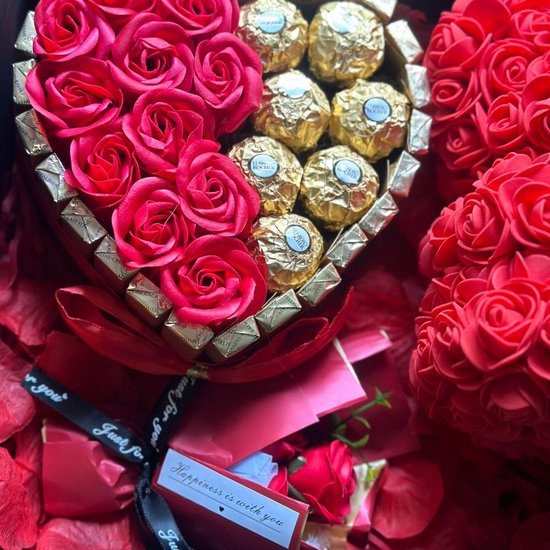 Echte roos in glazen koepel, cadeau voor haar, eeuwige rozen voor Belle en het Beest, cadeau-ideeën voor Valentijnsdag, verjaardag, jubileum voor dames, vriendin, moeder, Moederdag (rood