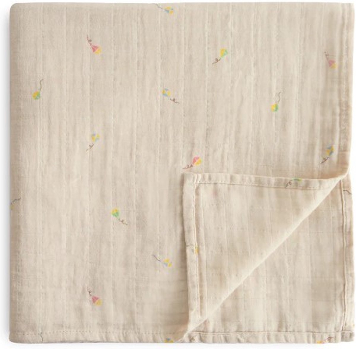 Mushie Hydrofiele Doek XL Swaddle Kite Vliegers