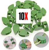 Actie4you® - Klimop slinger - Zelfklevende Plantenclips – Plantensteun – Plantengeleider - Plantenklemmen - Planten Klimrek – 10 Stuks