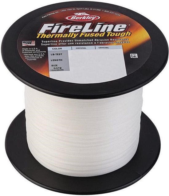 Berkley Fireline 0 mm Crystal x 1800 m